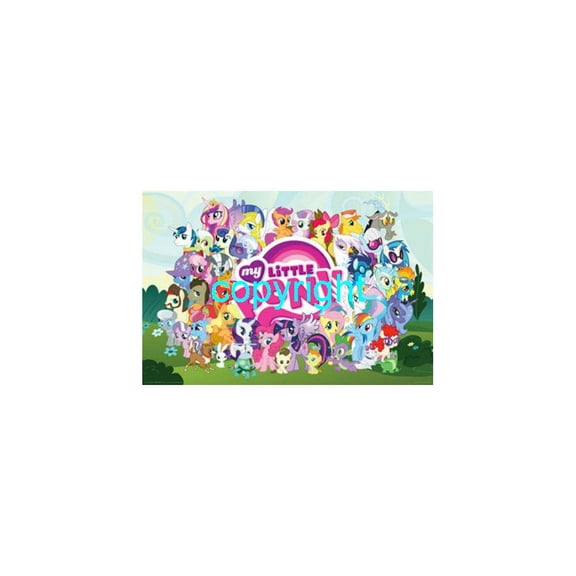 Poster Time My Little Pony Poster 24inx36in
