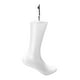 thumbnail image 2 of Modelo de maniquí de pie blanco con gancho, fácil de colgar, apto para hombres y mujeres, para Izquierda Cola maniquí de pie blanco, 2 of 8