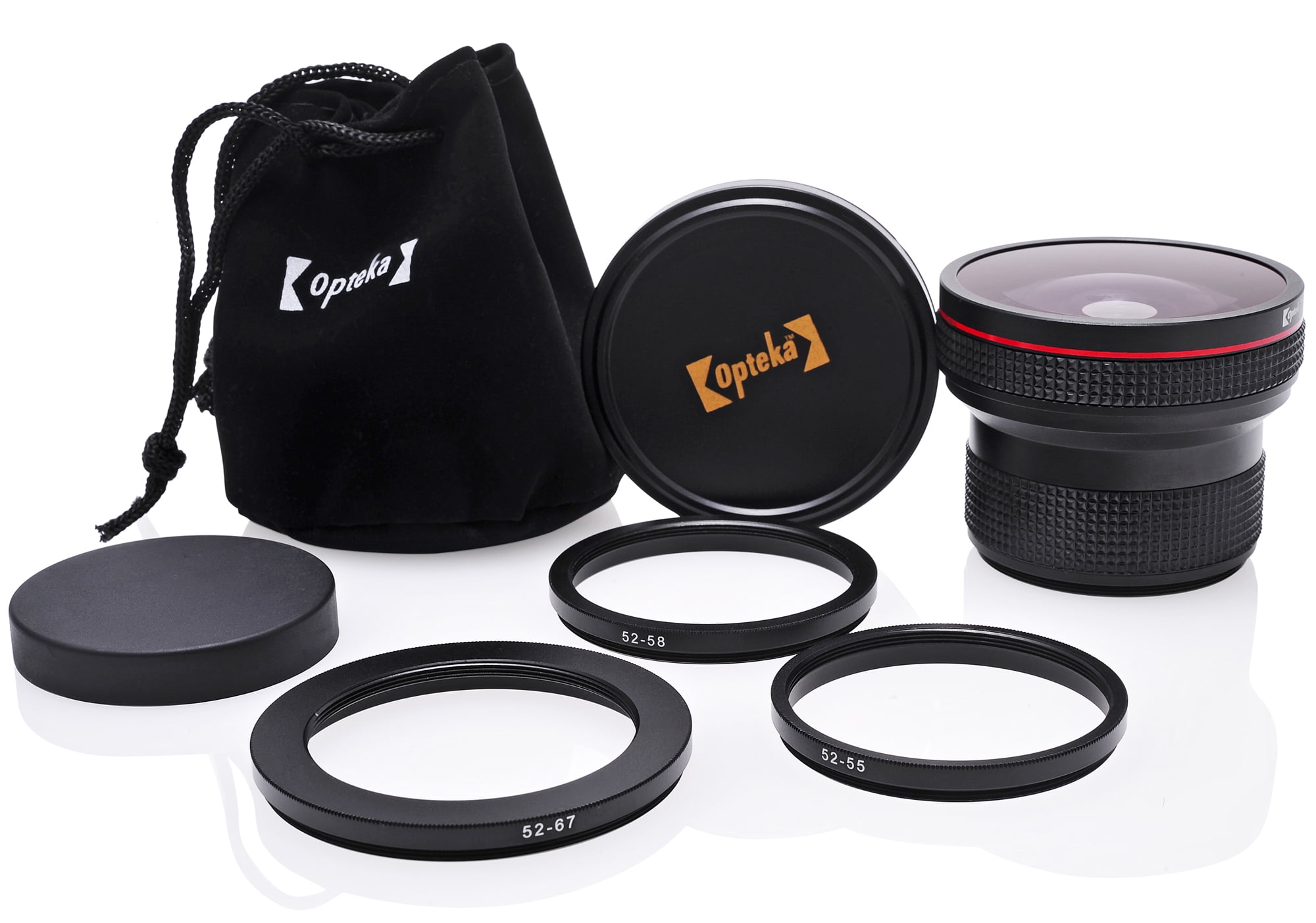 Opteka 0.20?XプロのスーパーAF魚眼レンズfor Nikon d4s d4? d3?X DF d810? d800? d750? d610? d600? d7200、d7100、d7000、d5500? d5300? d5200 Opteka 0.20?XプロのスーパーAF魚眼レンズfor Nikon d4s d4? d3?X DF