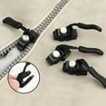 thumbnail image 4 of Replacement Zipper Slider Pull Quick Install Sliding Teeth Rescue Zipper Fixer Multifunctional Detachable Pulls Zip Heads for Shoulder Bag Travel Bags Outerwear Tents, 4 of 9