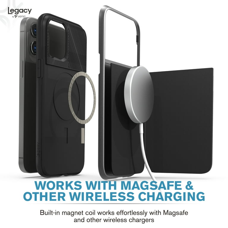 LEGACY (RFID + MagSafe Compatible) iPhone 13 Card Holder Case