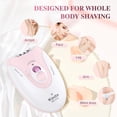 thumbnail image 3 of LEEYNEER Smooth Glide Epilator for Women Facial Hair  Portable Facial Epilator for Women Epilator Hair Removal for Women  Face Epilator Facial Epilator  Hair Rmoval for Face Bikini, 3 of 8