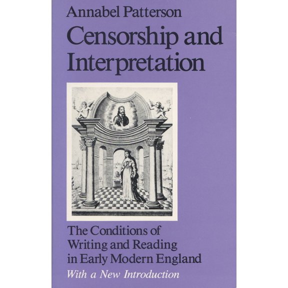 Censorship and Interpretation, (Paperback)