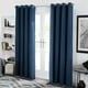 thumbnail image 4 of Cortinas Blackout para bloquear luz y ruido Azul marino Kyuden Home, 4 of 4