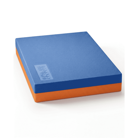 Exercise Balance Pad Single, Non-Slip Cushioned Foam for Yoga, Fitness and Home Gym