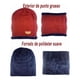 thumbnail image 4 of Bufanda, Gorro Y Guantes Tejidos Térmicos, 4 Uds., 4 of 8