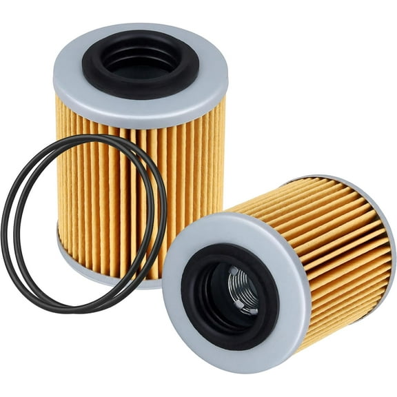 420956123 420256188 X3 Oil Filter for Can Am Maverick X3 1000r Max Turbo R RR Sea Doo Skidoo Spark Outlander 400 450 500 570 650 800 850 1000 420956120 ROTAX Ryker Renegade Commander Defender