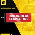 thumbnail image 2 of Ethanol Free Sticker - No Ethanol Labels for Gas Cans, Outdoor Power Equipment - Weather Proof, Extreme Stick, uel Identification Labels by Fuel Stickers - USA Made (6x2 inch), 15 Labels, 2 of 7
