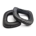 thumbnail image 3 of Sidaley Almohadillas para los oídos, almohadillas para los oídos montadas en la cabeza, cubierta de esponja de malla transpirable, reemplazo Relojes inteligentes Negro, 3 of 6
