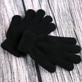 thumbnail image 2 of Cooraby 3 Pairs Kid's Winter Gloves Thick Warm Knitted Gloves Children Cold Weather Gloves, 2 of 7