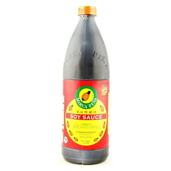 Sauce de soja Marca Pina 1 l