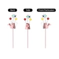 thumbnail image 7 of Garden Decor, Iron Art Easter Bunny Watering Can, 1 Pack,Suitable for Outdoor Patio Yard, 7 of 7