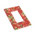 thumbnail image 3 of Kll Strawberry Wall Plate,Gloss Finish,Standard Size 1 - 5" X 3", Polycarbonate Thermoplastic,Electric Receptacle Plug Covers, 3 of 8