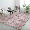 thumbnail image 3 of Soft Indoor Shaggy Modern Area Rugs Fluffy Living Room Carpets for Children Bedroom Home Decor Rug，63x91 "/63x79 " /47x63 " /32x63 ", 3 of 3