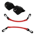 thumbnail image 3 of koolsoo 4 Pcs Bandes de Résistance pour Jambes Bandes d'Exercice Utiles pour Glutes Soccer Femmes Sangle Rouge, 3 of 9