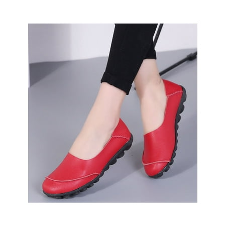 

UKAP Womens Casual Comfortable Lightweight Driving Moccasins Classic Fashion Slip On Loafer Flat Shoes