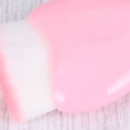 thumbnail image 3 of WHAMVOX 1Ud Brocha Plana De Maquillaje Para Líquidos Y Polvos Mango Rosa, 3 of 5