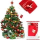 thumbnail image 2 of 6 sobres de cartas de Navidad para Papá Noel, adornos colgantes de árbol de Navidad, bolsa de tarjetas de felicitación roja impresa (4,7 "3,14") JAMW Sencillez, 2 of 5