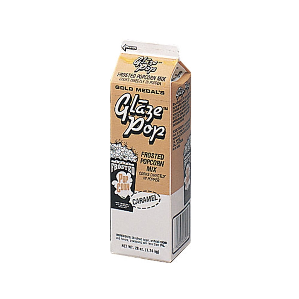 Caramel Gold Medal Glaze Pop (28 oz. Carton)