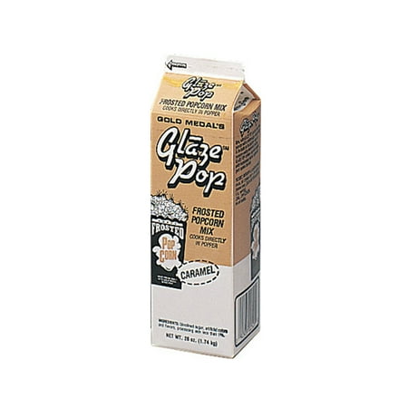 Caramel Gold Medal Glaze Pop (28 oz. Carton)