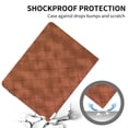 thumbnail image 2 of Decase for Samsung Galaxy Tab S6 Lite 10.4 Inch 2024/2022/2020 Cover with Pencil Holder/Pockets,Auto Wake/Sleep,Folio Stand Embossed PU Leather Tablet Case for Galaxy Tab S6 Lite 10.4 inch,Brown, 2 of 10