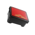 thumbnail image 2 of Contenedor de sushi Unadon, caja de almacenamiento reutilizable, rectangular, bandeja de cocina japonesa Bento para postre, cena, buffet, refrigerio, Admirador, 2 of 8