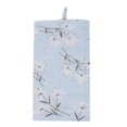 thumbnail image 1 of Cotton Linen Fabric Tissue Case Desktop Plant Flower Pattern Towel Napkin Dispenser Storage Bag Paper Holder Cover Decor, 1 of 1