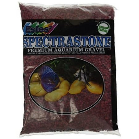 spectrastone special red aquarium gravel for freshwater aquariums, 5-pound