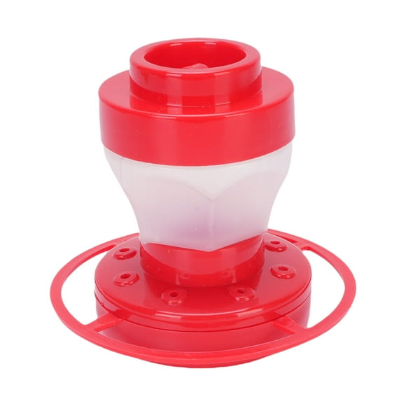 E mangeoires à colibri en plastique, empêcher les abeilles thermiques étoile efficace transparent Bright Facile Ferming extérieur suspendu à colibri de colibris pour jardin
