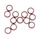 thumbnail image 3 of 12 Piezas Sharft Vuelos De Repuesto De Sujeción Arandelas De Aluminio rojo Baoblaze Protector de punta de dardo, 3 of 8