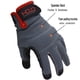 thumbnail image 4 of Guantes de trabajo HANDLANDY con pantalla táctil para hombre, 6 pares, color gris, 4 of 6
