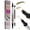 LIGHT BROWN, variant on Dual-End Liquid Eyebrow Pen, Brown, Waterproof Smudge-Proof Brow Pen with Brush, Natural Hair-Like Strokes for Auburn & Medium Brown Hair