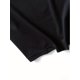thumbnail image 4 of Women's Casual Easter T-Shirt - Black with Colorful Egg and Bunny Ear Print, Short Sleeve, Round Neck, Polyester Blend, Machine Washable Tee For Adult, Men, Women, Teen, Teenager, Adolescent, Youth., 4 of 6