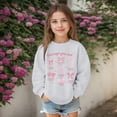 thumbnail image 5 of XXWXYD Children Personalized Sweatshirt All Season Long Sleeve Pullover Top Teen Boys Girls Casual Cozy Fleece Loungewear Comfortable Everyday Street Fashion, 5 of 7