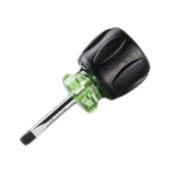 Desarmador Argos Tipo Trompo Punta Cabinet 1/4 Pulgadas Mango Ergonomico de Plastico Areas Reducidas