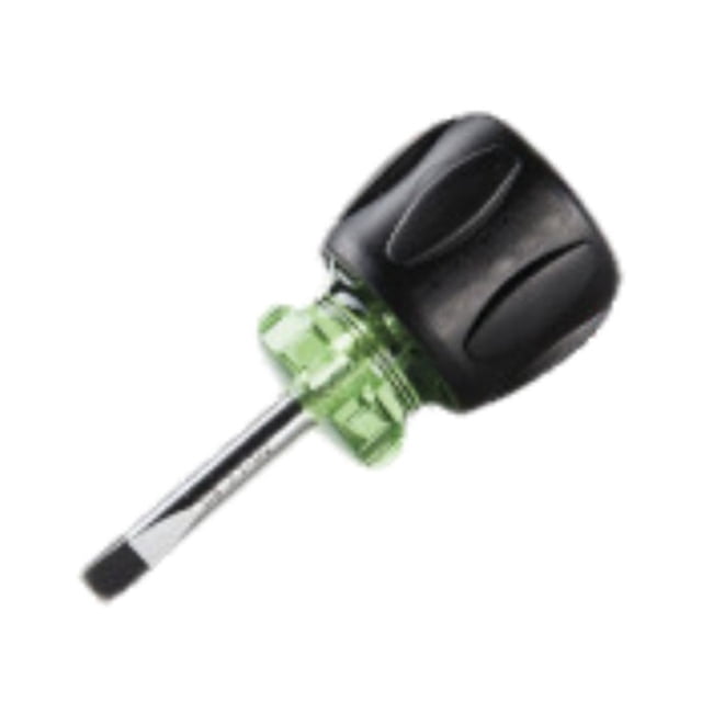 Desarmador Argos Tipo Trompo Punta Cabinet 1/4 Pulgadas Mango Ergonomico de Plastico Areas Reducidas