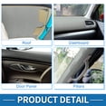 thumbnail image 3 of Unique Bargains Headliner Fabric Interior Trim DIY Roof Repair Replacement Suede Fabric Light Gray 5.9" L × 5.9" W, 3 of 7
