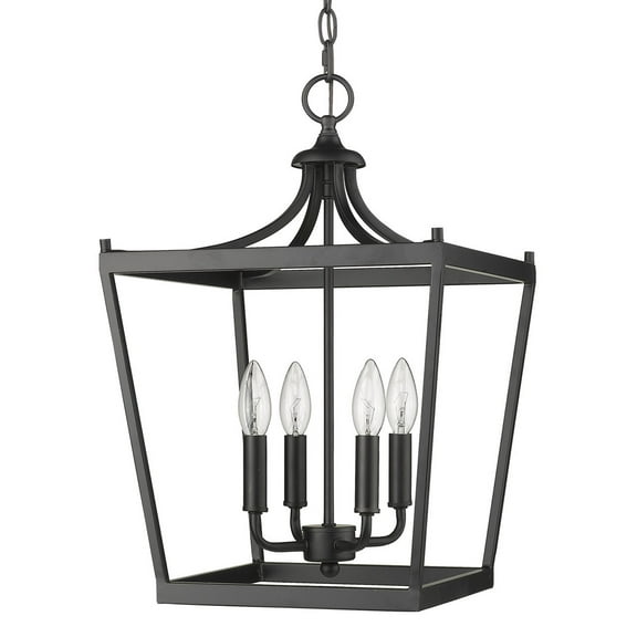 Acclaim Lighting In11133 Kennedy 4 Light 13" Wide Taper Candle Pendant