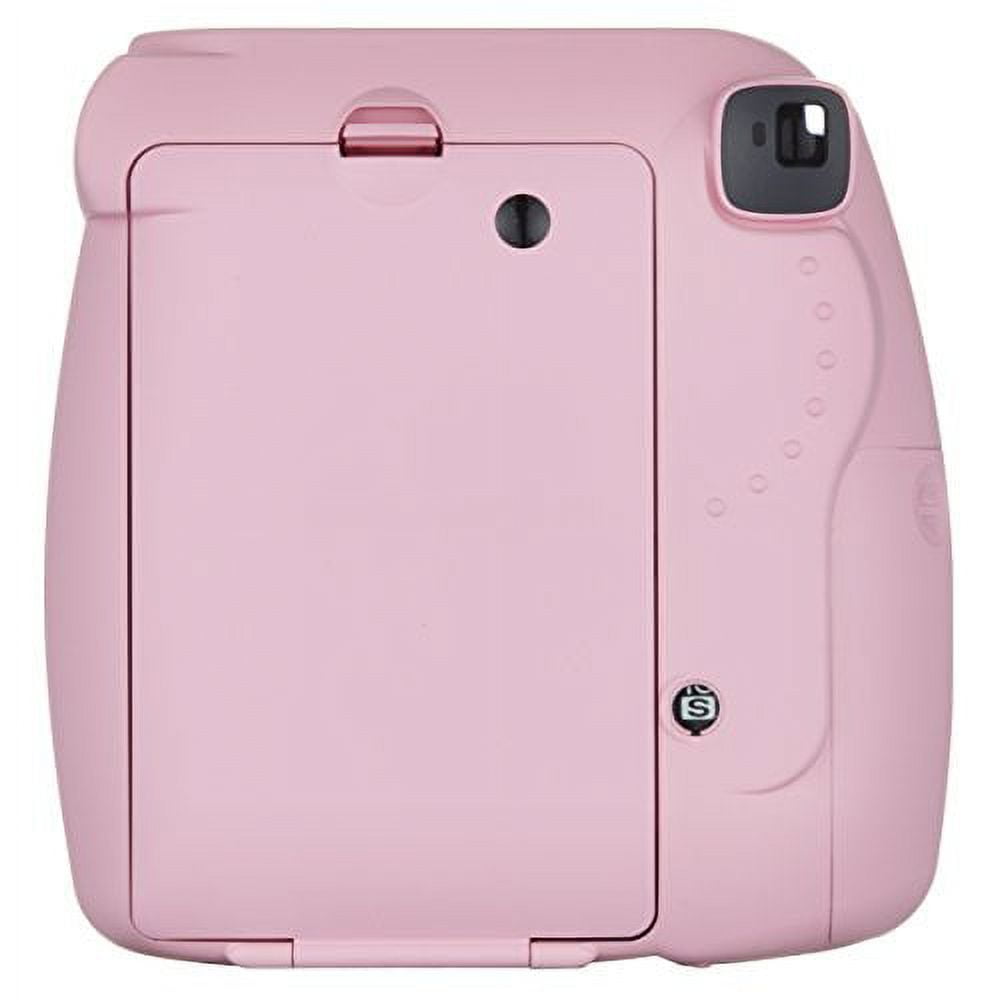 Fujifilm Instax Mini 8+ (Strawberry) Instant Film Camera + Self