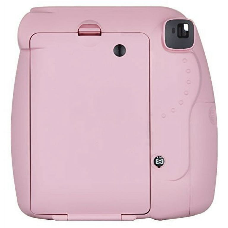 Fujifilm Instax Mini 8+ (Strawberry) Instant Film Camera +