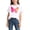 White, variant on ITSAME Girls T-Shirts, Fashion Print Crewneck Cotton Summer Lightweight Breathable Casual Tops Red Size 10-12T