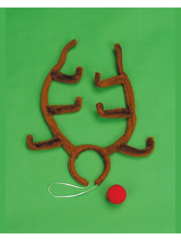 rudolph antlers