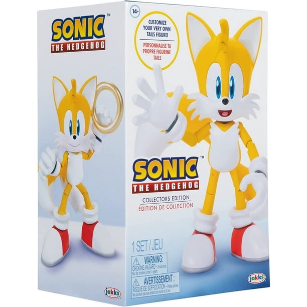 Tails Sonic Collector Figure - Figure sets for ecommerce - Walmart
