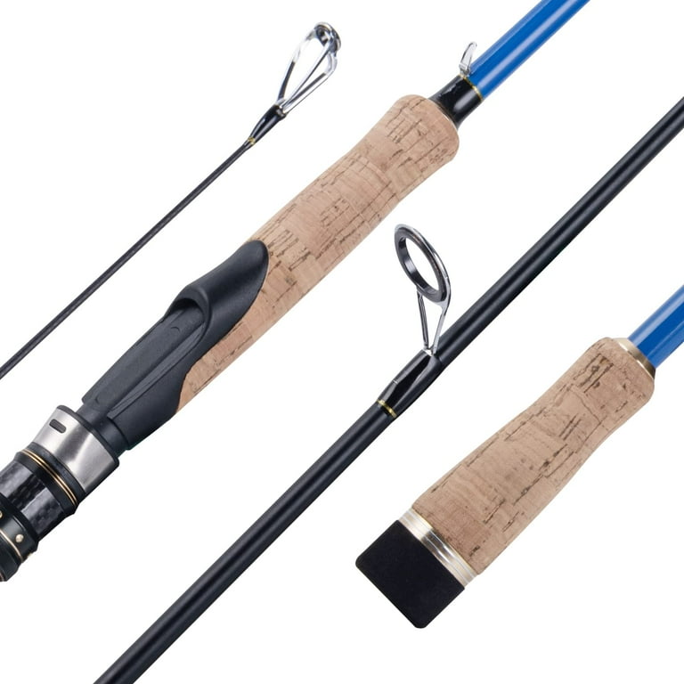 Goture Fishing Rod - 24T Carbon Sensitive Casting & Spinning Rod with  Twin-Tip, Medium and Medium Heavy Baitcaster Rod Bass Fishing Pole for  Saltwater & Freshwater , 2pcs - Walmart.com