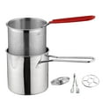 thumbnail image 3 of Deep Frying Pot Multipurpose French Fries Pot for Cooking Onion Rings Baking Full Set, 3 of 6