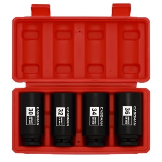27 Pieces 3/8-Inch Drive Impact Socket Set, Deep & Shallow, Metric (7mm - 19mm), 6 Point, CR-V Steel 27 Pieces 3/8-Inch Drive Impact Socket Set, Deep & Shallow, Metric (7mm - 19mm), 6 Point, CR-V Steel