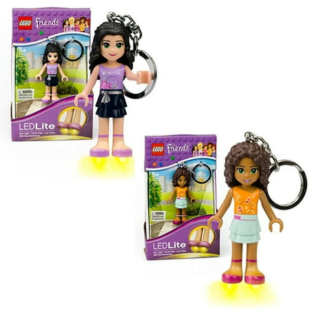 Lego Friends Andrea Emma Keychain With Led Light 275 Inch