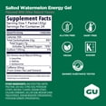 thumbnail image 2 of GU Energy Gel, Salted Watermelon, 1ct - 1.1oz Packet, Energy Booster for Running, 2 of 5
