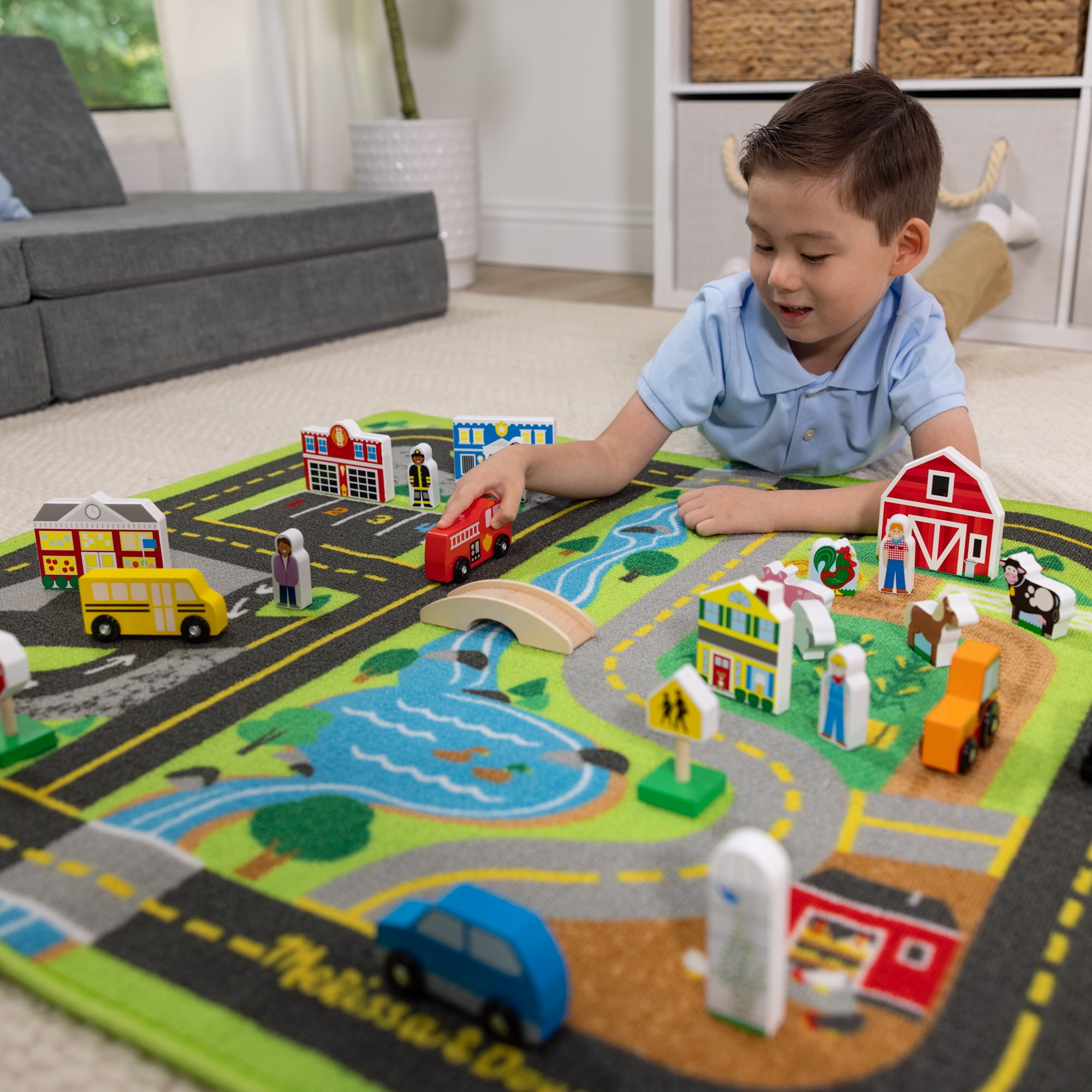 Test du tapis d'éveil Melissa & Doug Round The Ranch