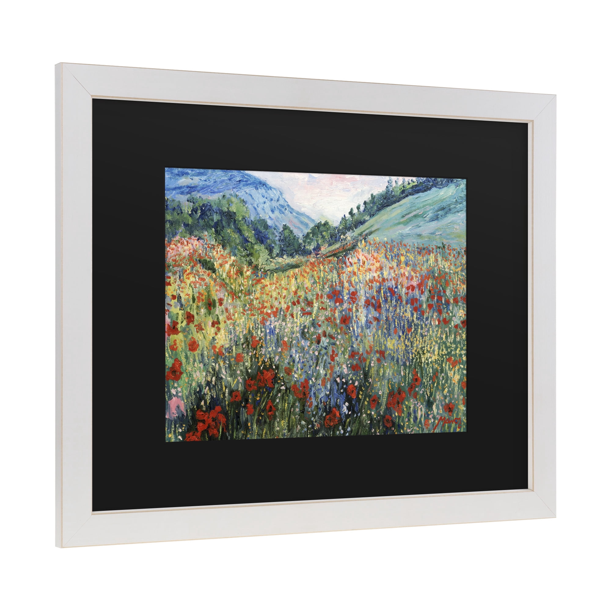 Trademark Fine Art 'Field of Wild Flowers' Canvas Art by Masters Fine Art